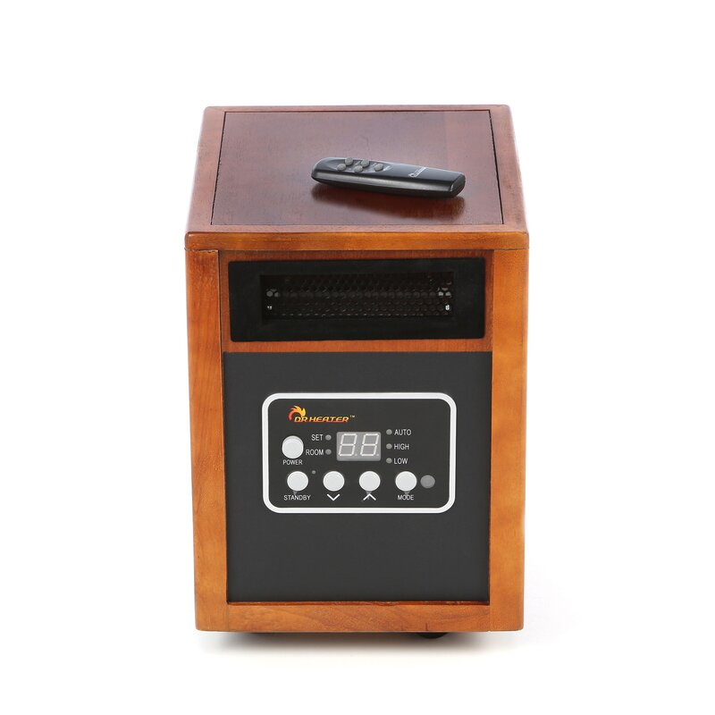 Dr 2024 Infrared Heater Portable Space Heater, 1500-Watt (D1)